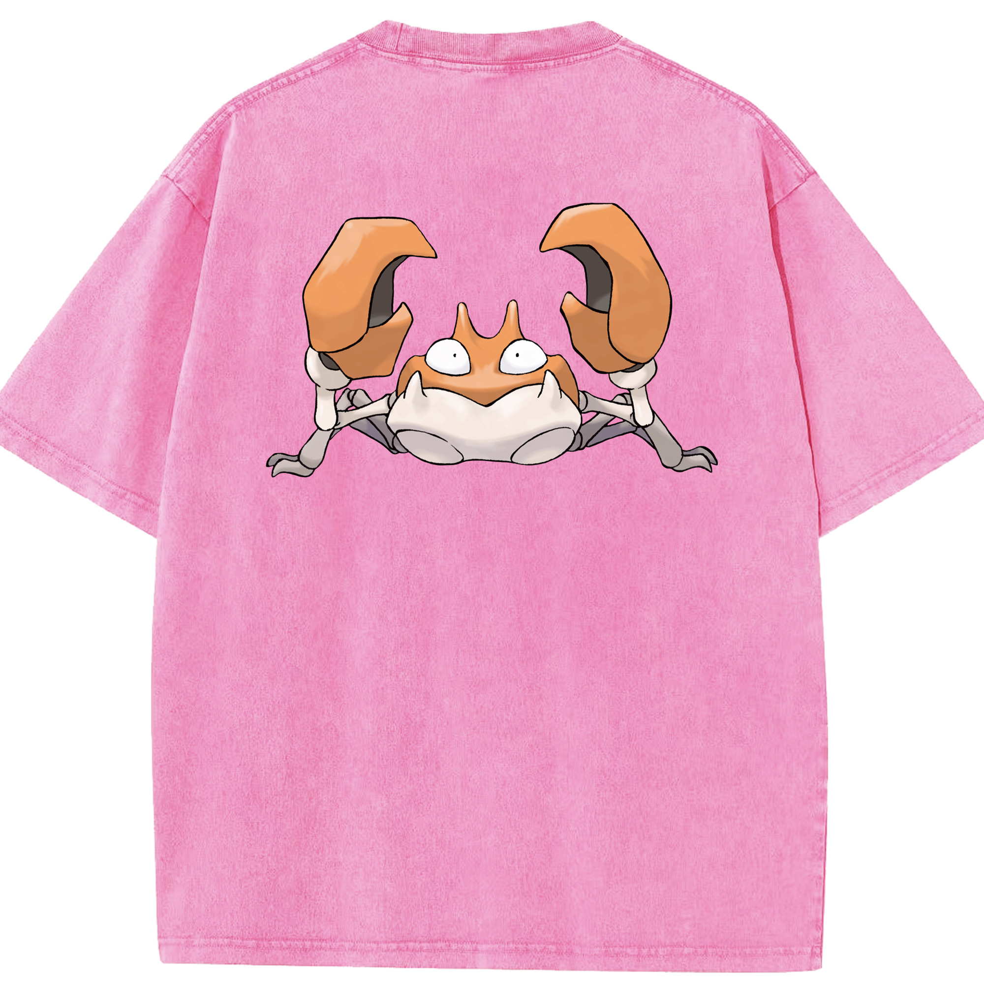 （画像用） ポケットモンスター Pokémon 綿100% ヴィンテージ風 半袖Tシャツ（背面プリント）